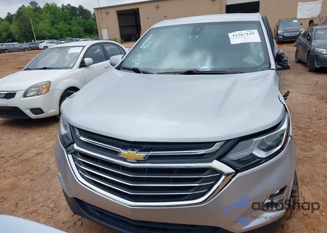 2020 Chevrolet Equinox Awd Lt 1.5L Turbo из США, поврежденный, VIN 3GNAXUEV8LS528563